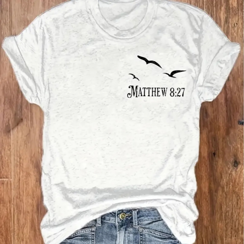 Women's Christian T Shirt - Picture 4 of 5